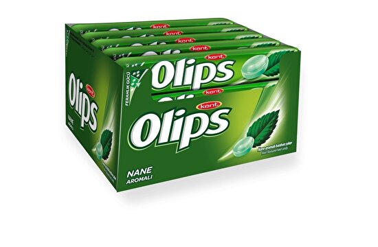 resm Kent Olips Nane Aromalı Şeker 28 g 24'lü