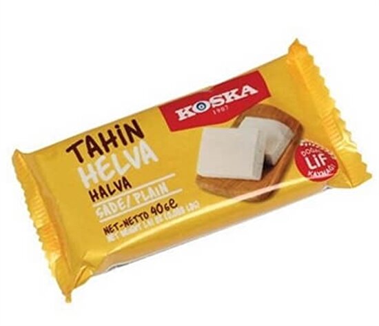 resm Koska Sade Mini Helva 40 g 24'lü