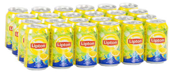resm Lipton Ice Tea Limon Aromalı 330 ml 24'lü