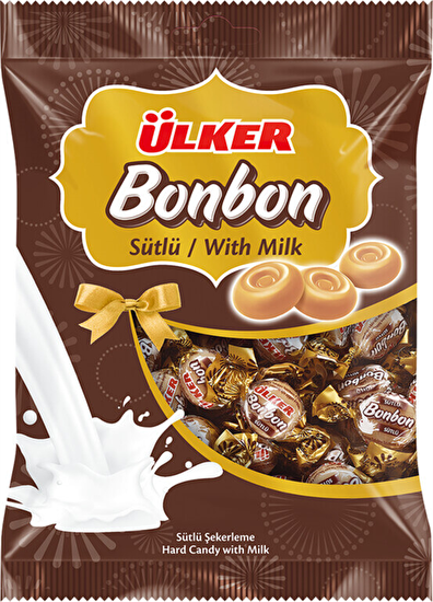 resm Ülker Bonbon Sütlü Şekerleme 350 g