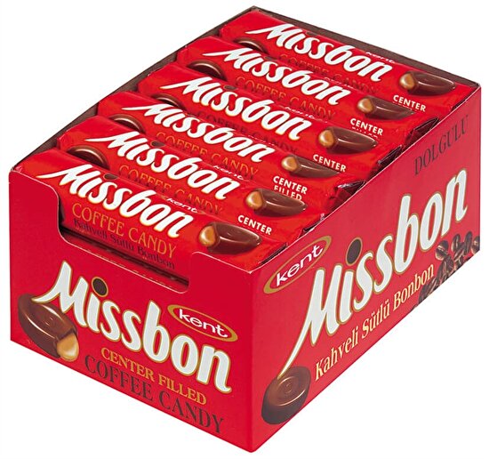 resm Kent Missbon Kahveli Şeker 43 g 24'lü