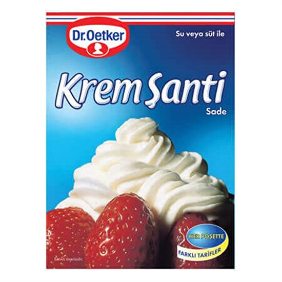 resm Dr.Oetker Krem Şanti 75 g 24'lü