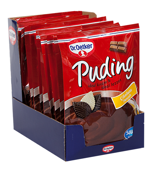 resm Dr.Oetker Çikolata Parçalı Puding 115 g