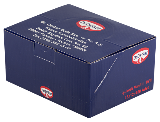 resm Dr.Oetker Şekerli Vanilin 15x5 g