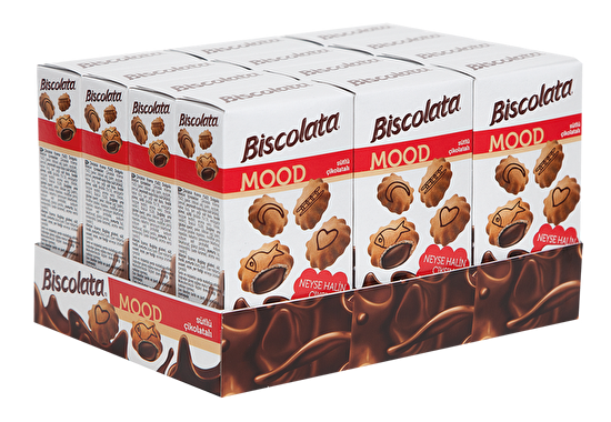 resm Şölen Biscolata Mood 40 g 12'li