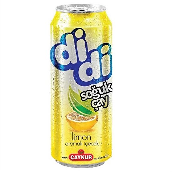 resm Didi Soğuk Çay Limon 500 ml 12'li