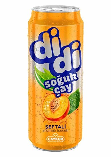 resm Didi Soğuk Çay Şeftali 500 ml 12'li