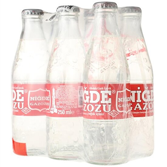 resm Niğde Gazozu 250 ml 6'lı