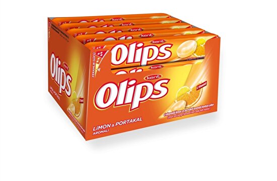 resm Kent Olips Stick C Vitaminli Şeker 28 g 24'lü