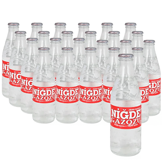resm Niğde Gazozu 250 ml 6'lı