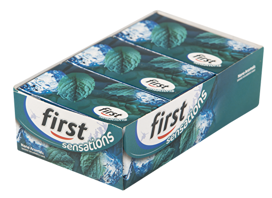 resm First Sensations Gece Düşü Nane Aromalı 27 g 12'li
