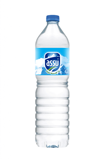 resm Assu Doğal Mineralli Kaynak Suyu 1,5 L 6'lı