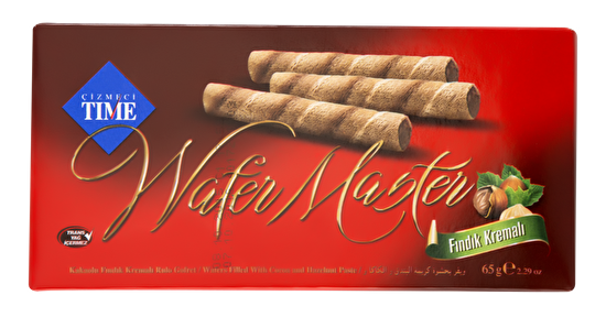 resm Çizmeci Time Wafer Master Fındıklı 65 g