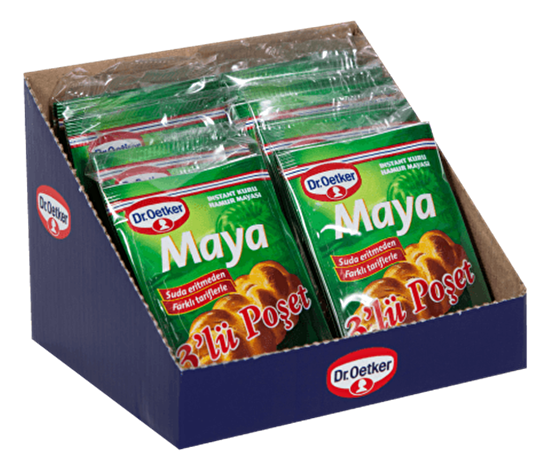 resm Dr.Oetker Kuru Hamur Mayası 3x10 g
