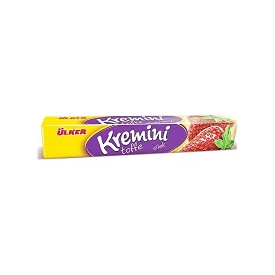 resm Ülker Kremini Çilekli Toffe Şeker 44 g 20'li