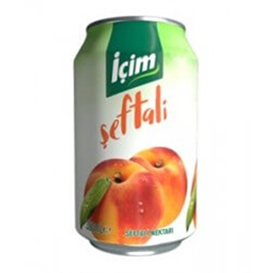 resm İçim Şeftali Meyveli İçecek Kutu 330 ml 12'li