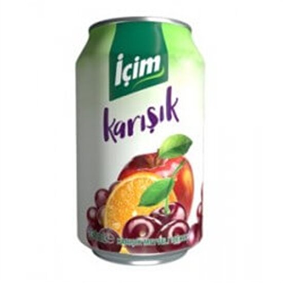 resm İçim Karışık Meyveli İçecek Kutu 330 ml 12'li