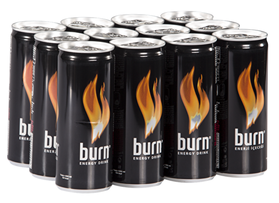 resm Burn Enerji İçeceği 250 ml 12'li