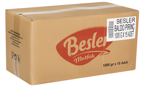 resm Besler Mutfak Baldo Pirinç 1 kg