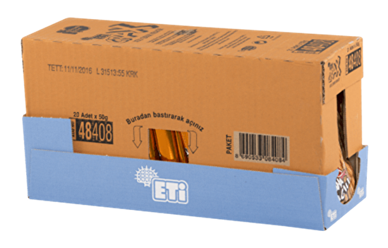 resm Eti Crax Acılı Çubuk Kraker 50 g 20'li