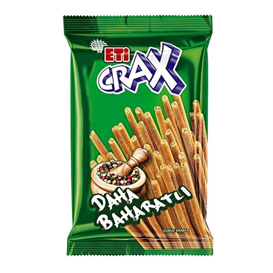 resm Eti Crax Baharatlı Çubuk Kraker 50 g 20'li