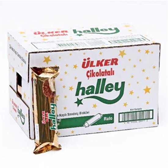 resm Ülker Halley Mini 66 g 24'lü