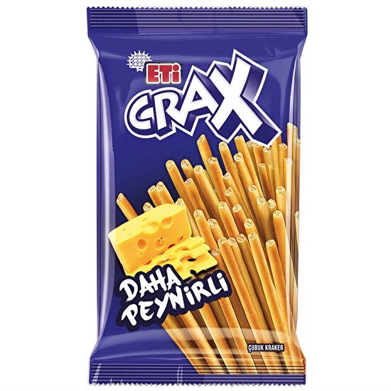 resm Eti Crax Peynirli Çubuk Kraker 80 g 17'li