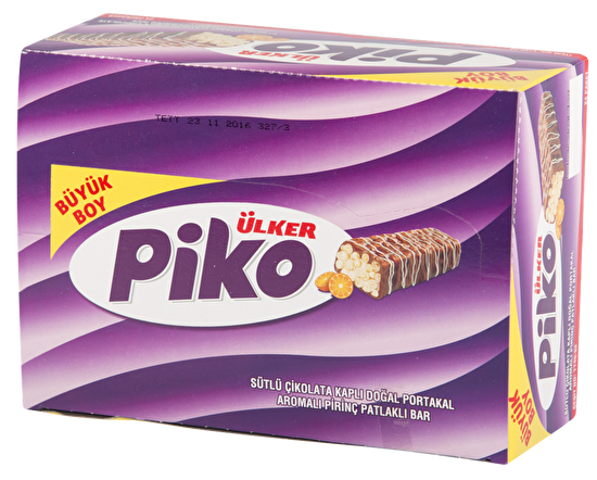resm Ülker Piko Sütlü Çikolata 18 g 24'lü