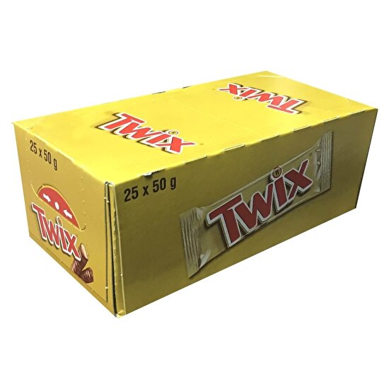 resm Twix Sütlü Çikolata 50 g