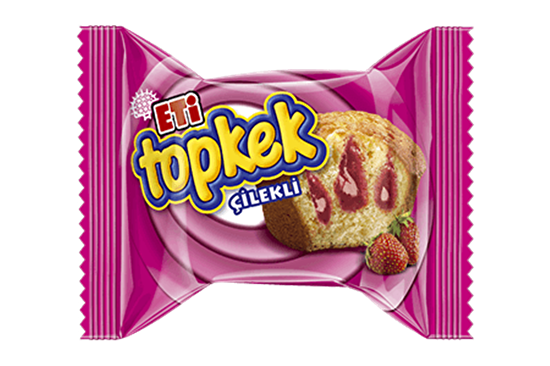 resm Eti Topkek Çilekli 40 g 24'lü