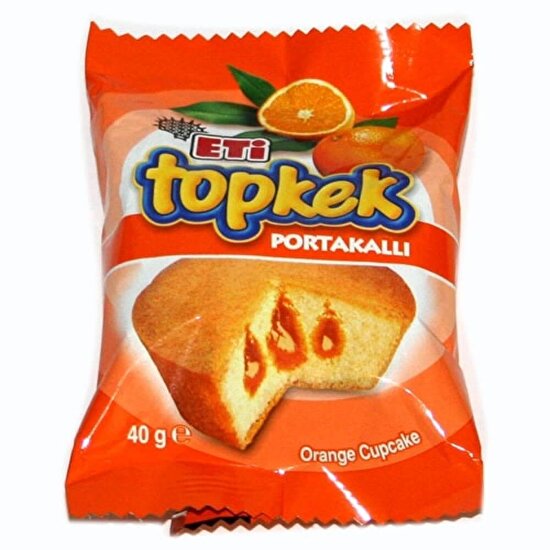 resm Eti Topkek Portakallı 40 g 24'lü