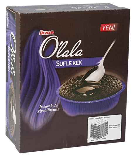 resm Ülker Olala Sufle Kek 70 g 12'li