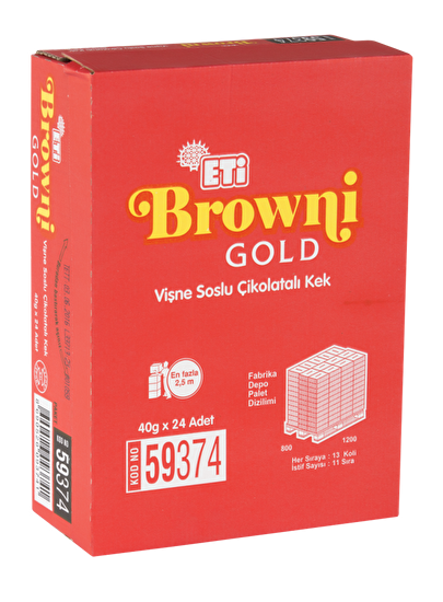 resm Eti Browni Gold Vişneli 45 g 24'lü