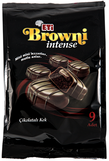 resm Eti Browni Intense Mini Çikolatalı 160 g