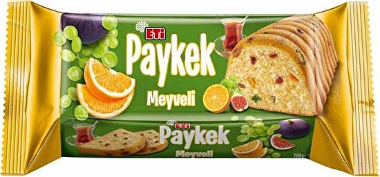 resm Eti Paykek Meyveli 200 g 6'lı
