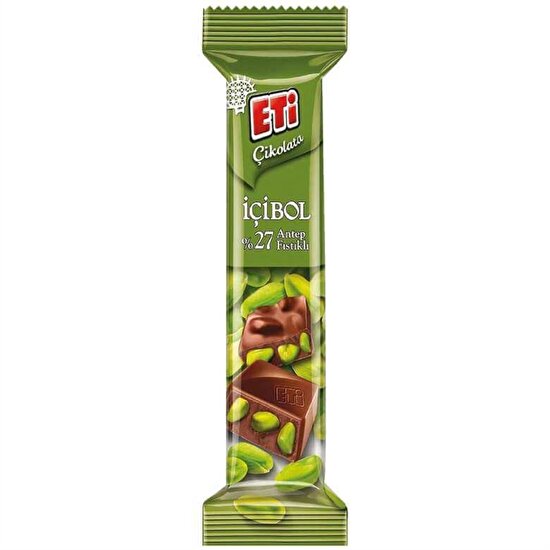 resm Eti Çikolata %27 Antep Fıstıklı 30 g