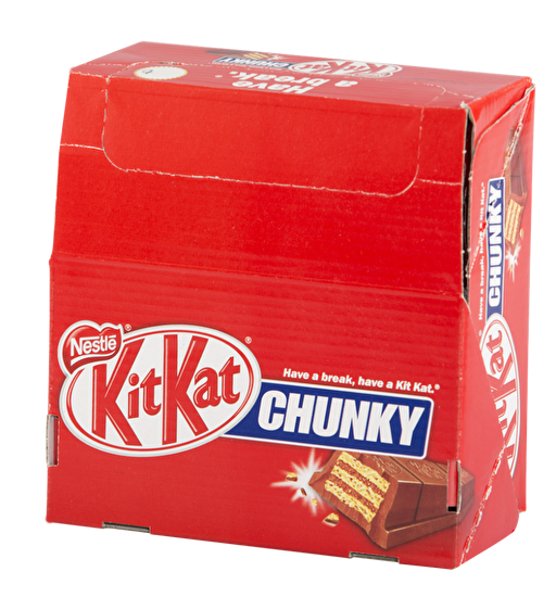resm Nestle Kitkat Chunky Çikolatalı Gofret 38 g 12'li