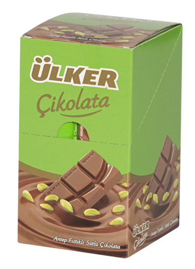 resm Ülker Çikolata Baton Antep Fıstıklı 30 g 12'li