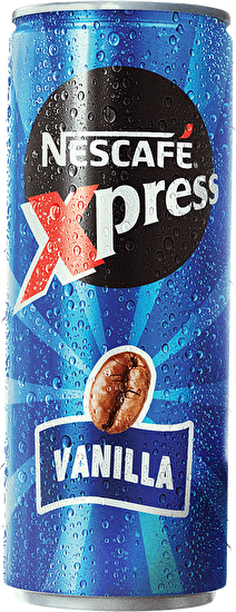 resm Nescafe Xpress Vanilla 250 ml 24'lü