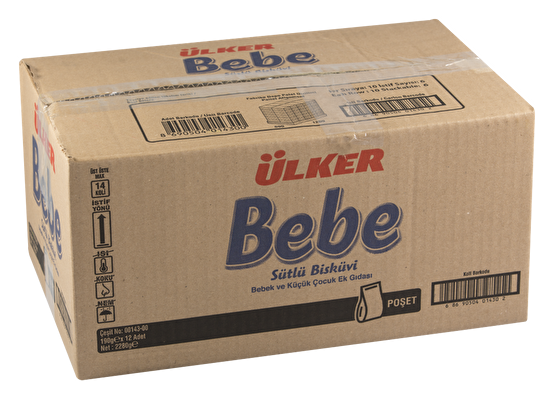 resm Ülker Sütlü Bebe Bisküvisi 172 g