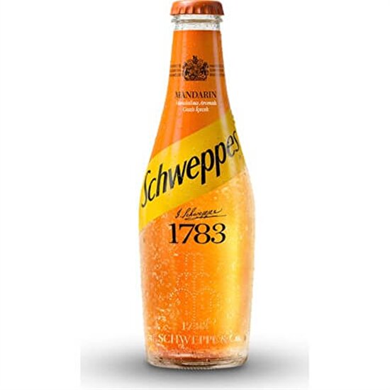 resm Schweppes Mandarin 250 ml 24'lü