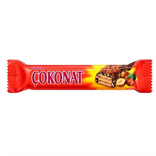 resm Ülker Çokonat Fındıklı Gofret 33 g 24'lü