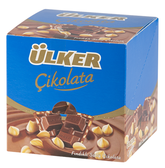 resm Ülker Çikolata Fındıklı Kare 65 g