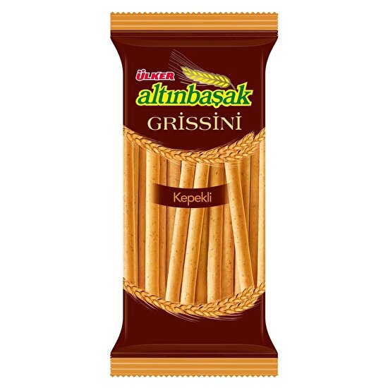 resm Ülker Altınbaşak Kepekli Grissini 125 g