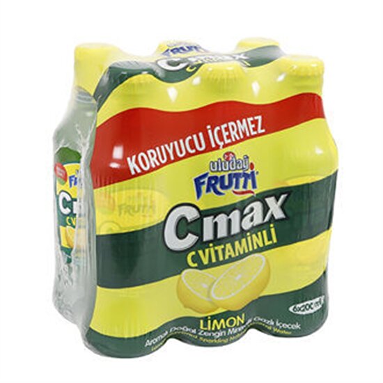 resm Uludağ Frutti C Max Maden Suyu 200 ml 6'lı