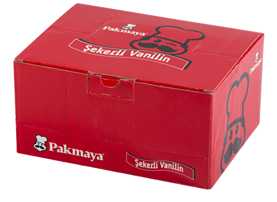 resm Pakmaya Şekerli Vanilin 10x5 g