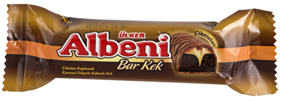 resm Ülker Albeni Çikolata Kaplı Kek 43 g 18'li