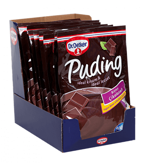 resm Dr.Oetker Bitter Çikolatalı Puding 111 g