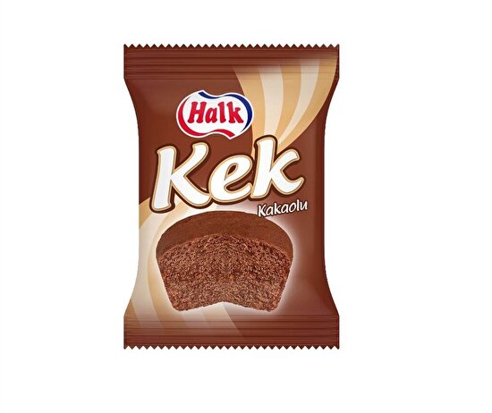 resm Halk Muffın Kek Kakaolu 35 g 40'lı
