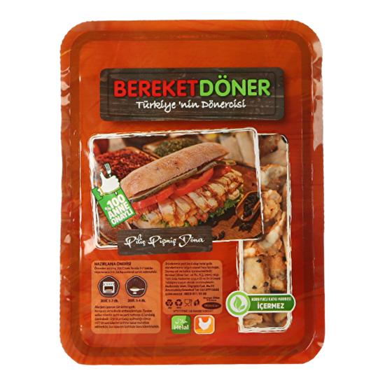 resm Bereket Piliç Döner 1 kg